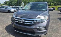 2018 Honda Pilot Elite