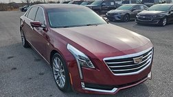 2017 Cadillac CT6 3.6L Premium Luxury