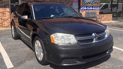 2013 Dodge Avenger SE