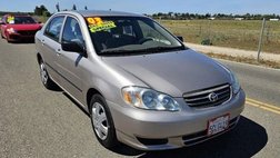 2003 Toyota Corolla CE