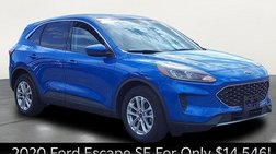 2020 Ford Escape SE
