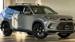 2026 Toyota Grand Highlander Hybrid Platinum MAX