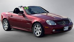 2003 Mercedes-Benz SLK-Class SLK 230 Kompressor