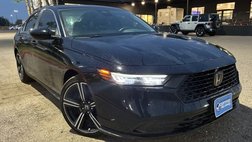 2024 Honda Accord Hybrid Sport