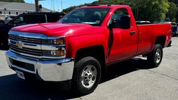 2015 Chevrolet Silverado 2500HD Work Truck