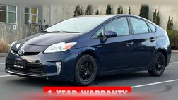 2015 Toyota Prius Four