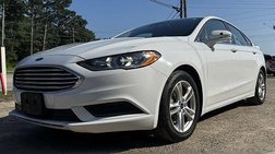 2018 Ford Fusion SE