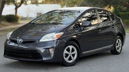 2012 Toyota Prius Three