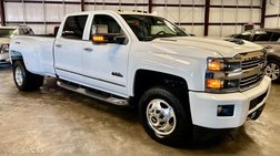 2017 Chevrolet Silverado 3500HD High Country