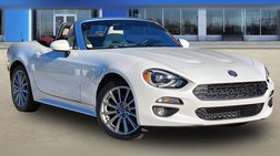 2019 Fiat 124 Spider Lusso