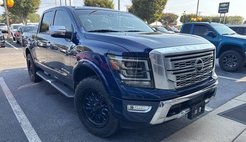 2024 Nissan Titan Platinum Reserve