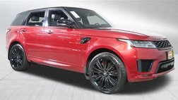 2020 Land Rover Range Rover Sport P525 Autobiography