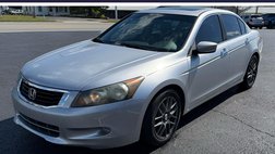 2008 Honda Accord EX-L V-6 Sedan AT