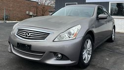 2012 Infiniti G37 Sedan x