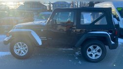 2016 Jeep Wrangler Sport