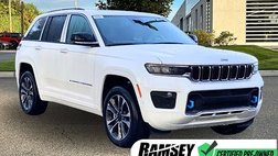 2022 Jeep Grand Cherokee Overland 4xe