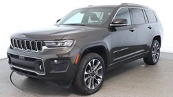 2022 Jeep Grand Cherokee L Overland