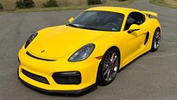 2016 Porsche Cayman GT4