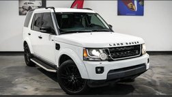 2015 Land Rover LR4 HSE