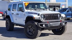 2026 Jeep Wrangler Rubicon X