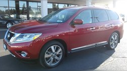 2015 Nissan Pathfinder Platinum