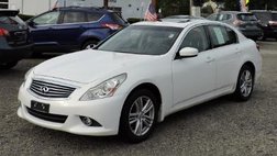 2012 Infiniti G25 x