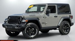2020 Jeep Wrangler Willys