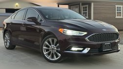 2017 Ford Fusion Titanium