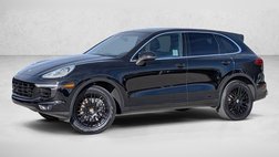 2017 Porsche Cayenne S
