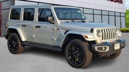 2023 Jeep Wrangler Sahara 4WD