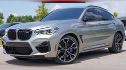 2020 BMW X4 M Competition