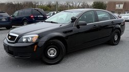 2016 Chevrolet Caprice Police