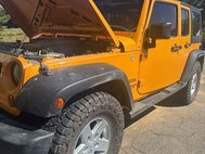 2012 Jeep Wrangler Unlimited Sport