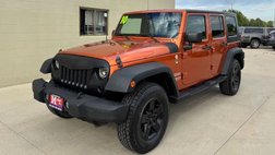 2010 Jeep Wrangler Unlimited Sport