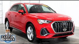 2023 Audi Q3 quattro S line Prem Plus 45 TFSI
