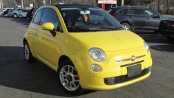 2012 Fiat 500C Pop