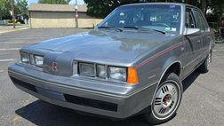1986 Oldsmobile Firenza LX