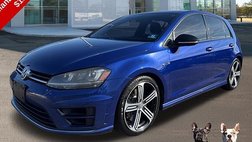 2016 Volkswagen Golf R 4Motion