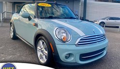 2013 MINI Convertible Cooper