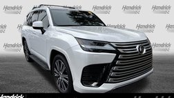 2022 Lexus LX 600 Luxury