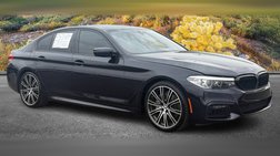 2020 BMW 5 Series 540i