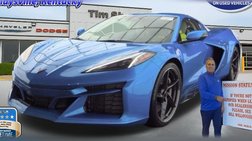 2024 Chevrolet Corvette E-Ray