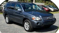 2006 Toyota Highlander Hybrid HYBRID