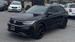 2023 Volkswagen Tiguan SE R-Line Black