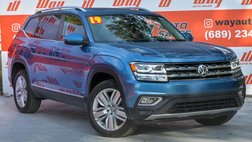 2019 Volkswagen Atlas V6 SEL
