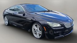 2012 BMW 6 Series 650i