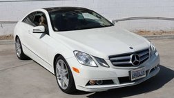 2011 Mercedes-Benz E-Class E 350