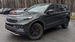 2022 Ford Explorer Timberline