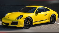 2018 Porsche 911 Carrera T
