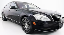 2012 Mercedes-Benz S-Class S 550 4MATIC